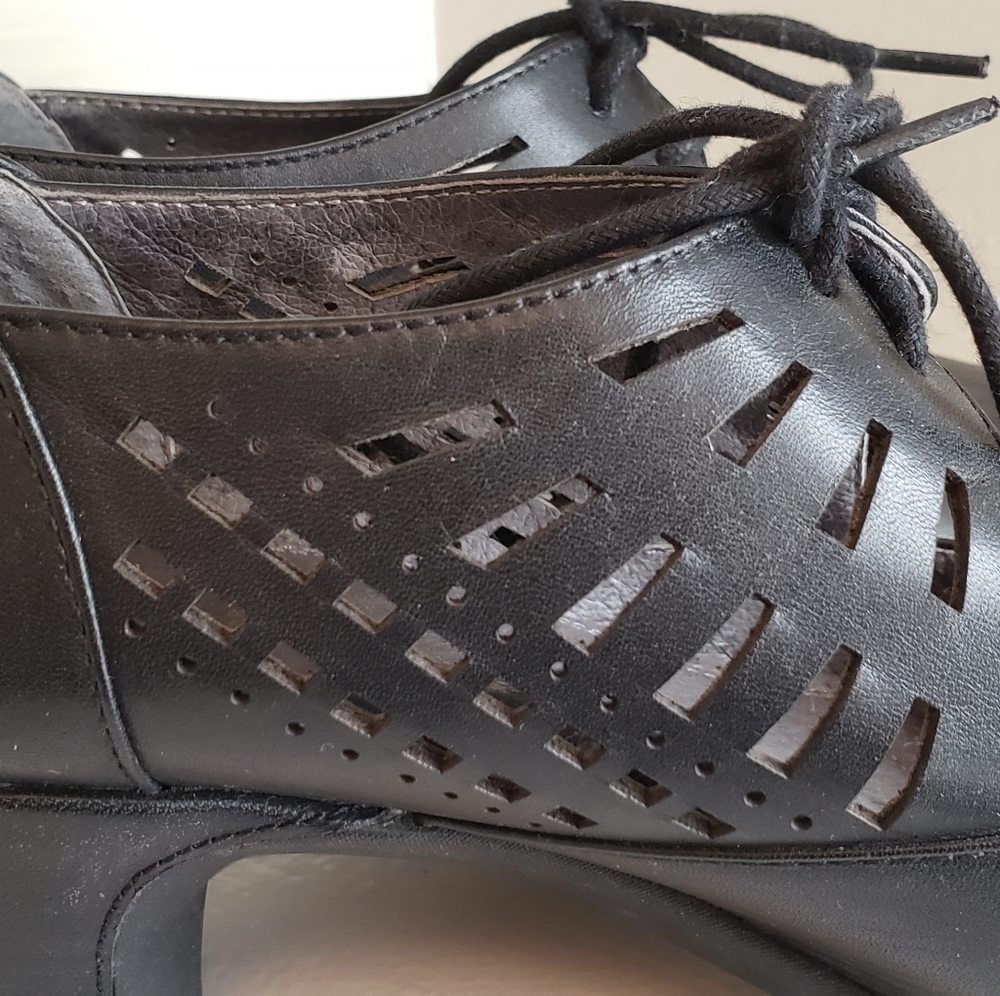 Anesha black shoes - Picture 4 of 8